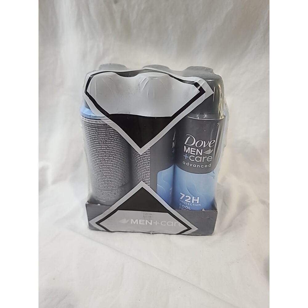 Dove Men+ Care COOL FRESH Desodorante Aerosol 72H 150 ml { 6 Bottles}✅